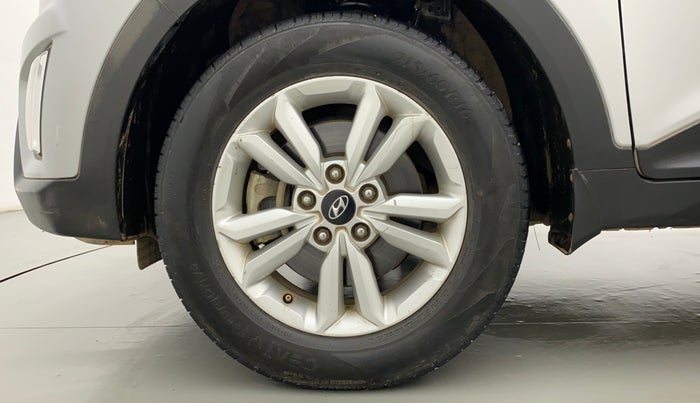 2015 Hyundai Creta SX PLUS 1.6 PETROL, Petrol, Manual, 77,983 km, Left Front Wheel