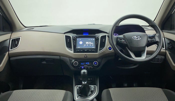 2015 Hyundai Creta SX PLUS 1.6 PETROL, Petrol, Manual, 77,983 km, Dashboard
