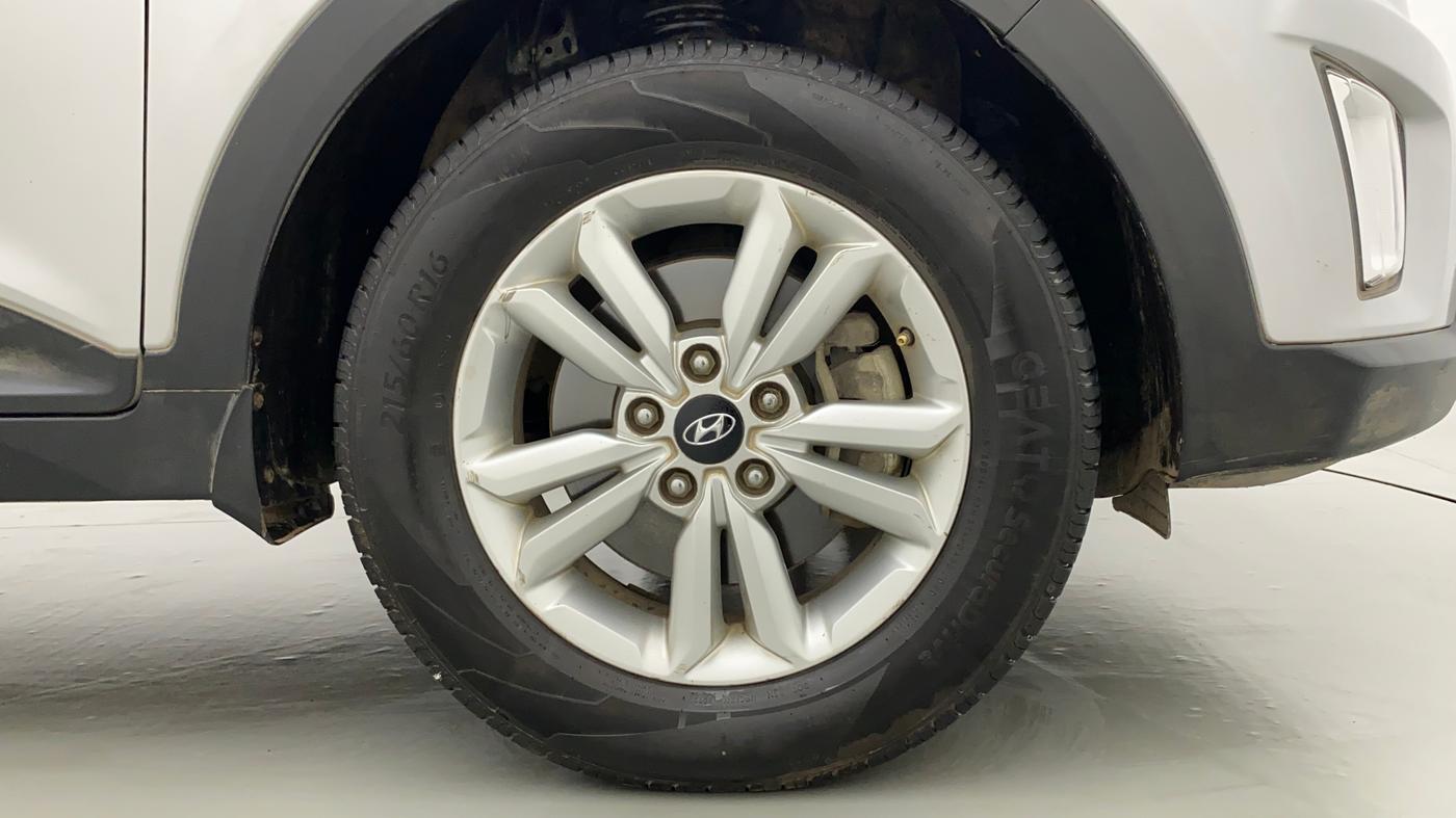 2015 Hyundai Creta SX PLUS 1.6 PETROL, Petrol, Manual, 77,983 km, Right Front Wheel