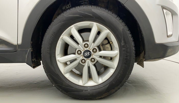 2015 Hyundai Creta SX PLUS 1.6 PETROL, Petrol, Manual, 77,983 km, Right Front Wheel