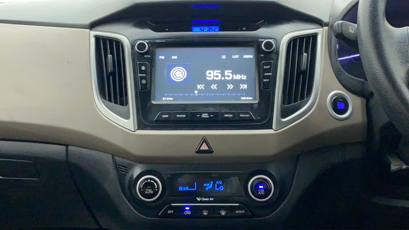2015 Hyundai Creta SX PLUS 1.6 PETROL, Petrol, Manual, 77,983 km, Air Conditioner