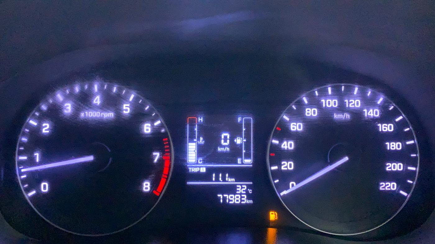 2015 Hyundai Creta SX PLUS 1.6 PETROL, Petrol, Manual, 77,983 km, Odometer Image