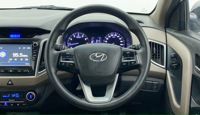 2015 Hyundai Creta SX PLUS 1.6 PETROL, Petrol, Manual, 77,983 km, Steering Wheel Close Up
