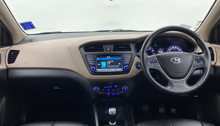 2016 Hyundai Elite i20 ASTA 1.2 (O), Petrol, Manual, 39,855 km, Dashboard