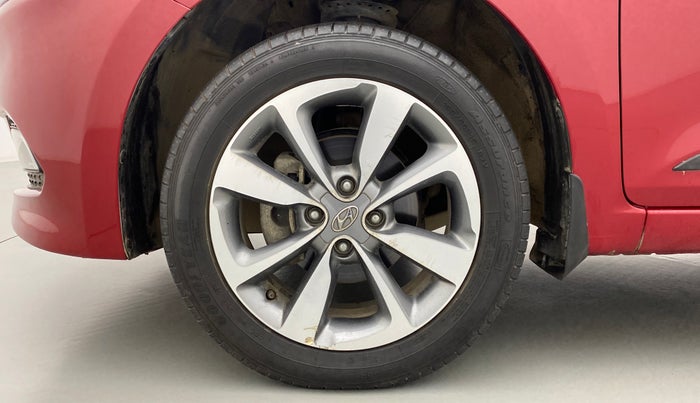 2016 Hyundai Elite i20 ASTA 1.2 (O), Petrol, Manual, 39,855 km, Left Front Wheel