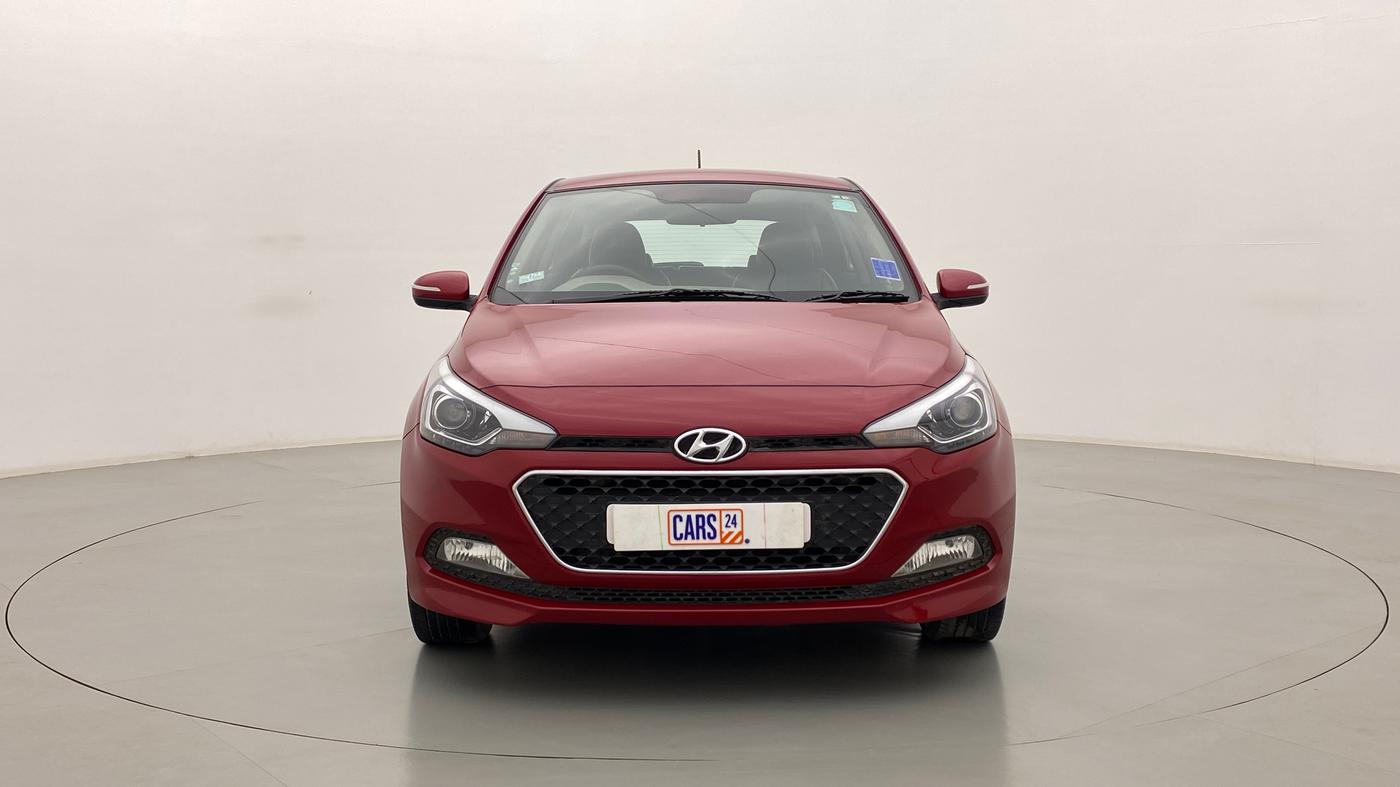 2016 Hyundai Elite i20 ASTA 1.2 (O), Petrol, Manual, 39,855 km, Front