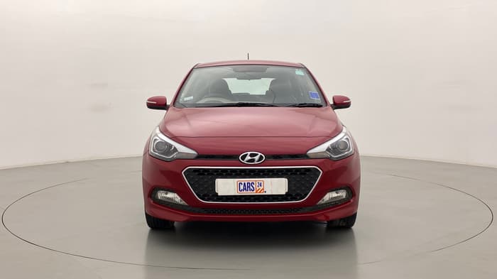 2016 Hyundai Elite i20 ASTA 1.2 (O), Petrol, Manual, 39,855 km, Front