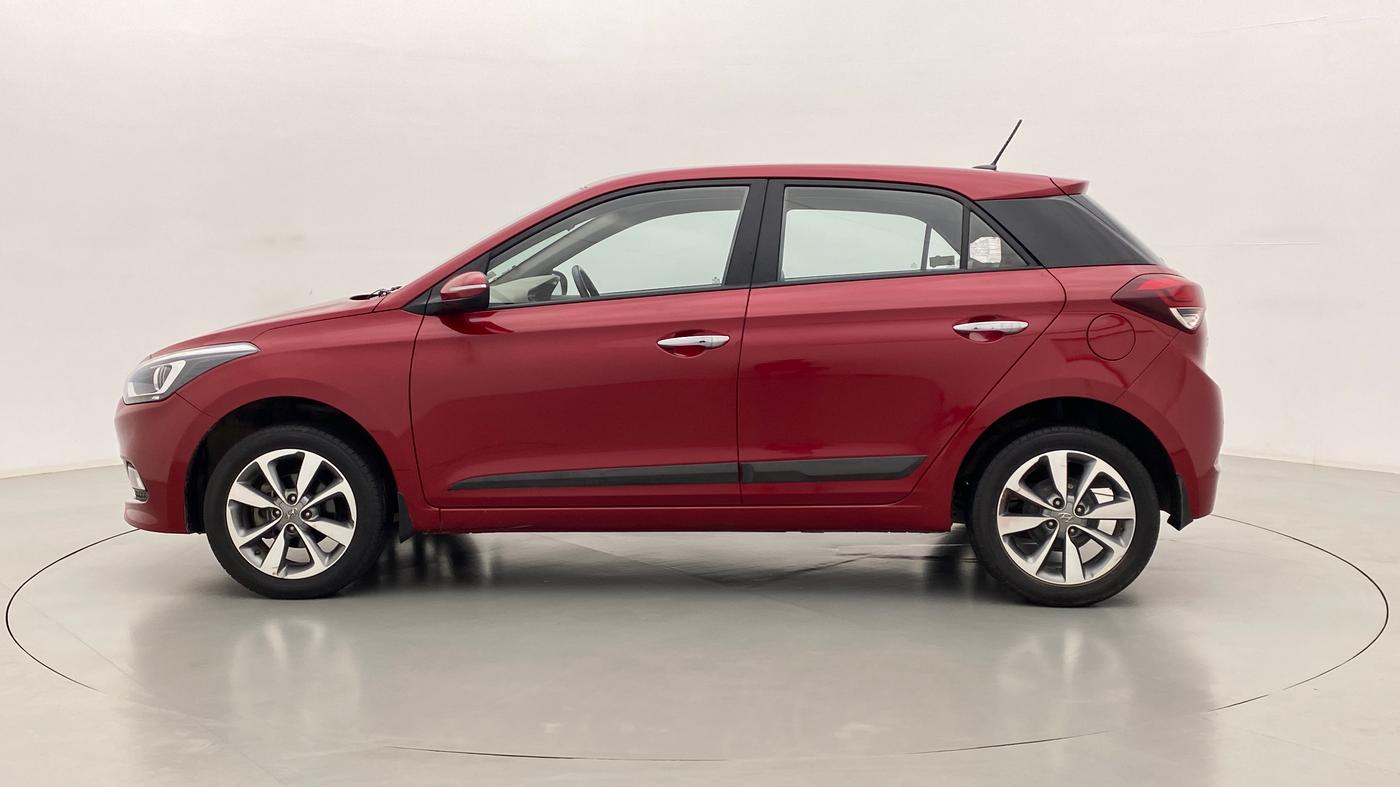 2016 Hyundai Elite i20 ASTA 1.2 (O), Petrol, Manual, 39,855 km, Left Side