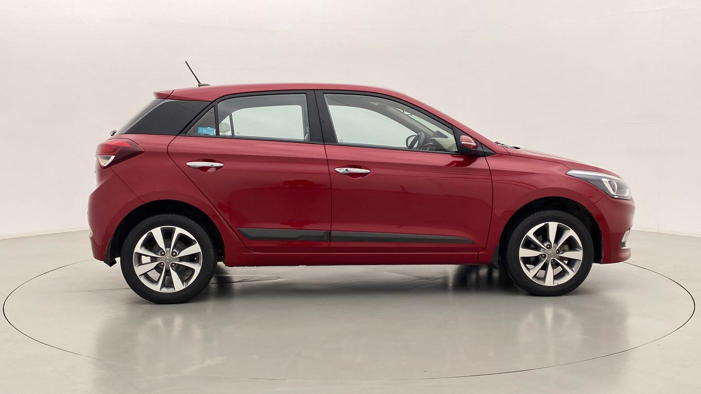 2016 Hyundai Elite i20 ASTA 1.2 (O), Petrol, Manual, 39,855 km, Right Side View
