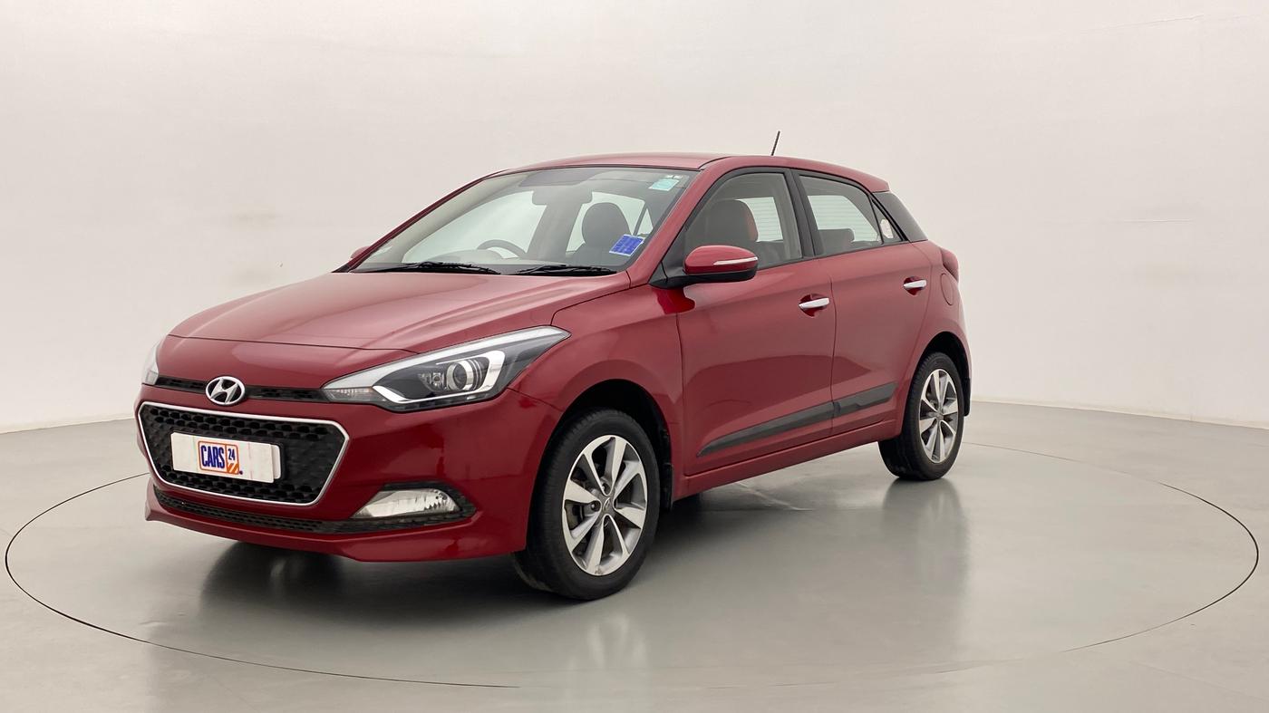 2016 Hyundai Elite i20 ASTA 1.2 (O), Petrol, Manual, 39,855 km, Left Front Diagonal