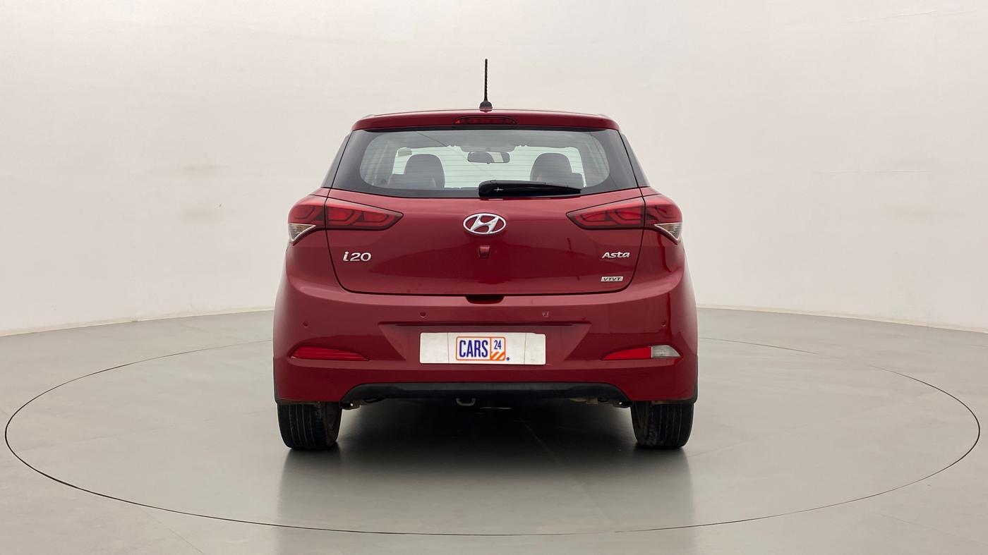 2016 Hyundai Elite i20 ASTA 1.2 (O), Petrol, Manual, 39,855 km, Back/Rear