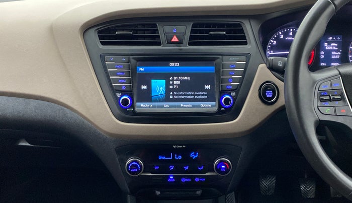 2016 Hyundai Elite i20 ASTA 1.2 (O), Petrol, Manual, 39,855 km, Air Conditioner