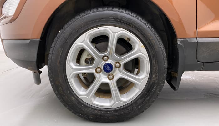 2020 Ford Ecosport 1.5 TITANIUM PLUS TI VCT AT, Petrol, Automatic, 8,692 km, Left Front Wheel