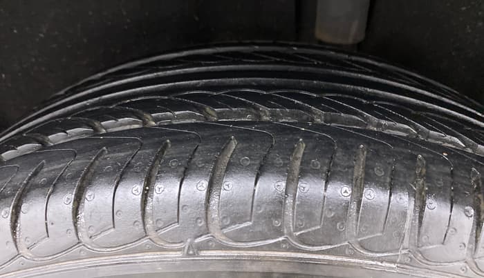 2020 Ford Ecosport 1.5 TITANIUM PLUS TI VCT AT, Petrol, Automatic, 8,692 km, Left Rear Tyre Tread
