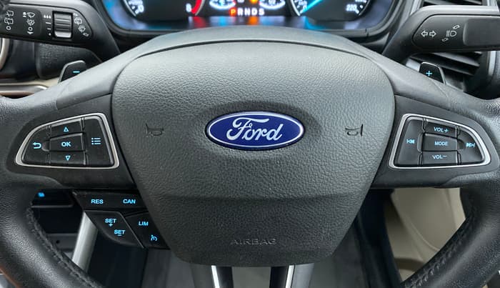 2020 Ford Ecosport 1.5 TITANIUM PLUS TI VCT AT, Petrol, Automatic, 8,692 km, Paddle Shifters