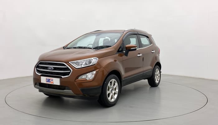 2020 Ford Ecosport 1.5 TITANIUM PLUS TI VCT AT, Petrol, Automatic, 8,692 km, Left Front Diagonal