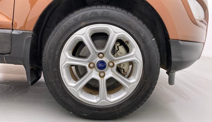 2020 Ford Ecosport 1.5 TITANIUM PLUS TI VCT AT, Petrol, Automatic, 8,692 km, Right Front Wheel