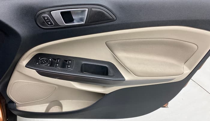 2020 Ford Ecosport 1.5 TITANIUM PLUS TI VCT AT, Petrol, Automatic, 8,692 km, Driver Side Door Panels Control