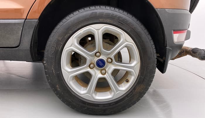 2020 Ford Ecosport 1.5 TITANIUM PLUS TI VCT AT, Petrol, Automatic, 8,692 km, Left Rear Wheel