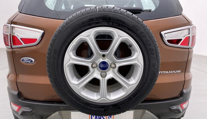 2020 Ford Ecosport 1.5 TITANIUM PLUS TI VCT AT, Petrol, Automatic, 8,692 km, Spare Tyre
