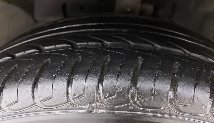 2020 Ford Ecosport 1.5 TITANIUM PLUS TI VCT AT, Petrol, Automatic, 8,692 km, Left Front Tyre Tread