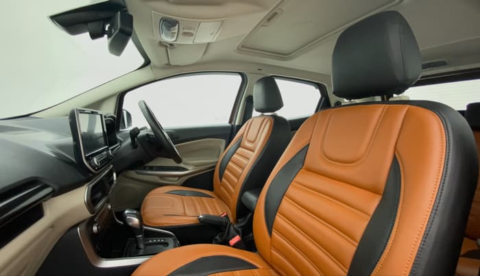 2020 Ford Ecosport 1.5 TITANIUM PLUS TI VCT AT, Petrol, Automatic, 8,692 km, Right Side Front Door Cabin