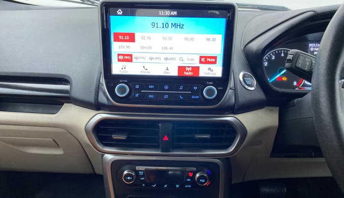 2020 Ford Ecosport 1.5 TITANIUM PLUS TI VCT AT, Petrol, Automatic, 8,692 km, Air Conditioner