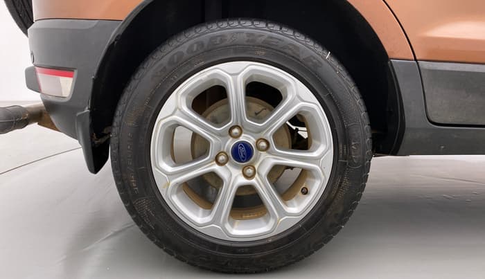 2020 Ford Ecosport 1.5 TITANIUM PLUS TI VCT AT, Petrol, Automatic, 8,692 km, Right Rear Wheel