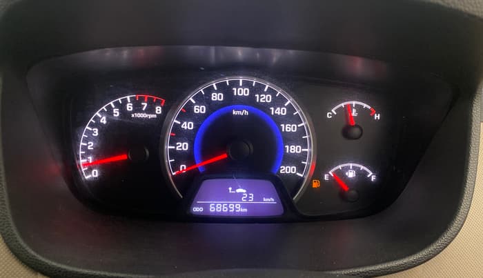 2015 Hyundai Grand i10 SPORTZ 1.2 KAPPA VTVT, Petrol, Manual, 68,655 km, Odometer Image