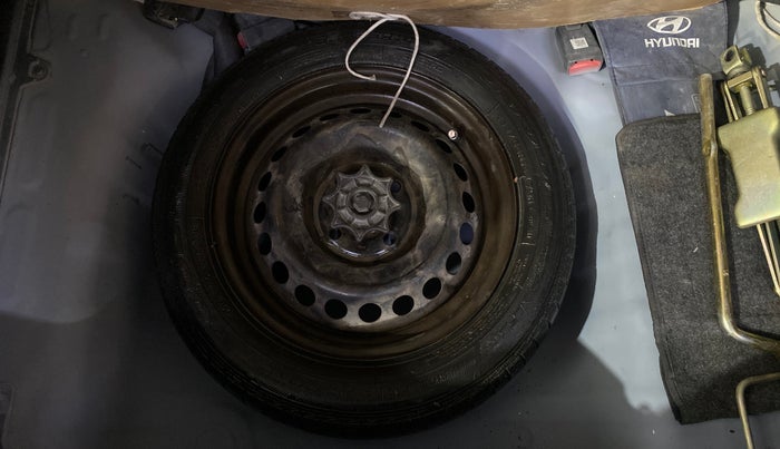 2018 Hyundai Grand i10 MAGNA AT 1.2 KAPPA VTVT, Petrol, Automatic, 31,314 km, Spare Tyre