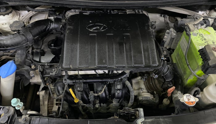 2018 Hyundai Grand i10 MAGNA AT 1.2 KAPPA VTVT, Petrol, Automatic, 31,314 km, Engine View
