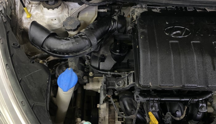 2018 Hyundai Grand i10 MAGNA AT 1.2 KAPPA VTVT, Petrol, Automatic, 31,314 km, Engine View - Right