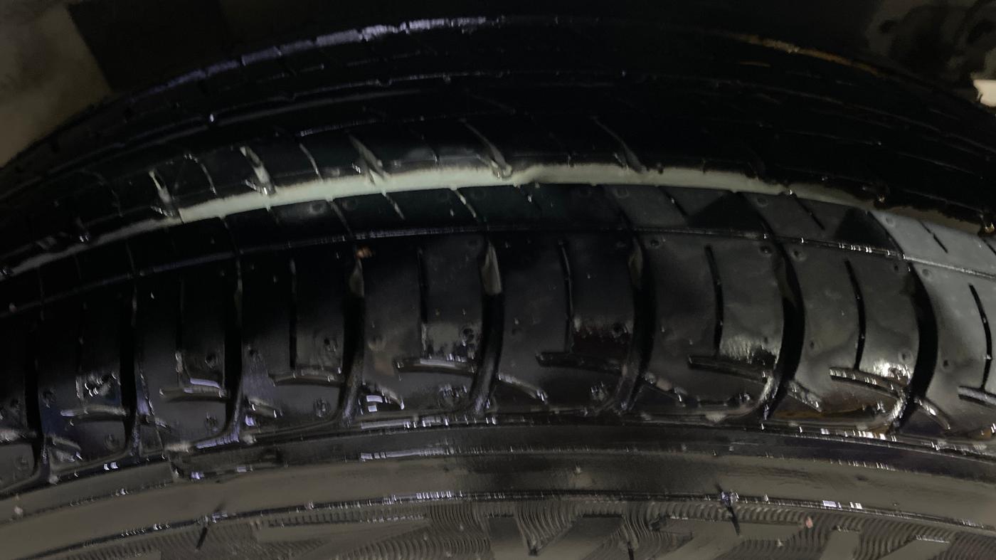 2018 Hyundai Grand i10 MAGNA AT 1.2 KAPPA VTVT, Petrol, Automatic, 31,314 km, Left Rear Tyre Tread