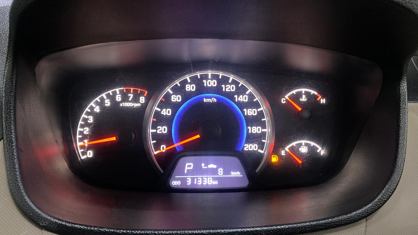 2018 Hyundai Grand i10 MAGNA AT 1.2 KAPPA VTVT, Petrol, Automatic, 31,314 km, Odometer Image