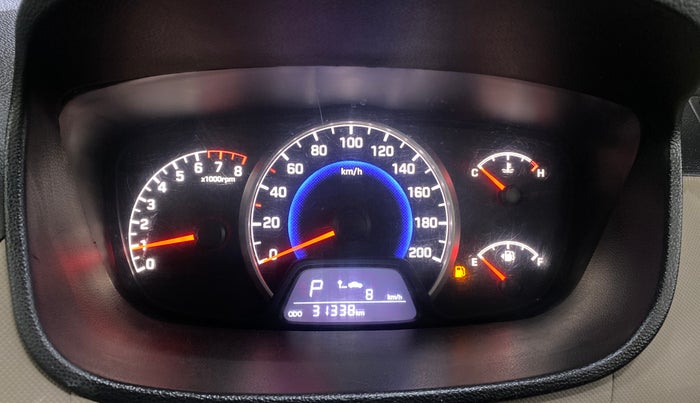 2018 Hyundai Grand i10 MAGNA AT 1.2 KAPPA VTVT, Petrol, Automatic, 31,314 km, Odometer Image