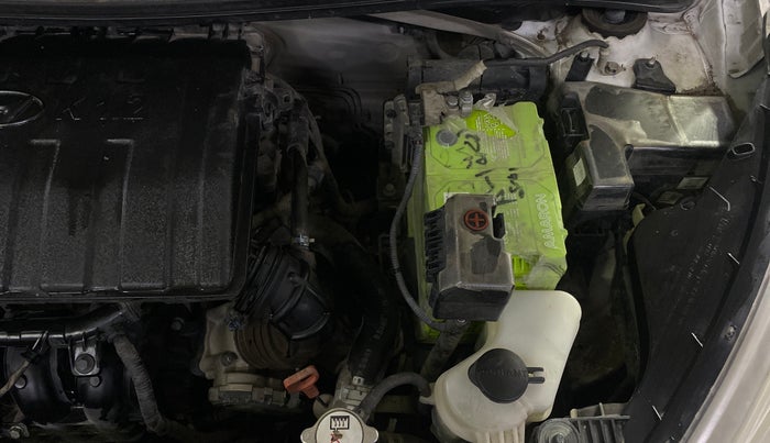 2018 Hyundai Grand i10 MAGNA AT 1.2 KAPPA VTVT, Petrol, Automatic, 31,314 km, Engine View - Left