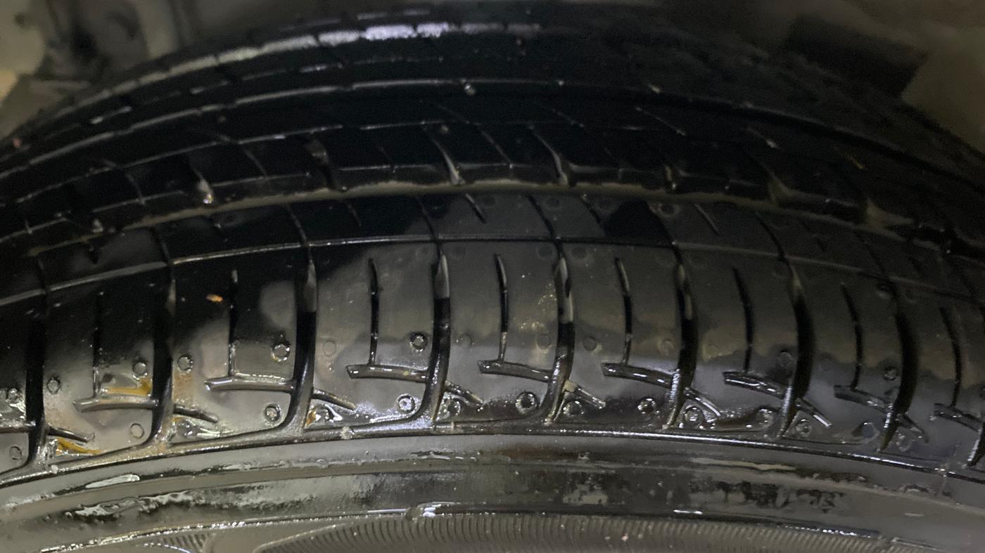 2018 Hyundai Grand i10 MAGNA AT 1.2 KAPPA VTVT, Petrol, Automatic, 31,314 km, Right Rear Tyre Tread