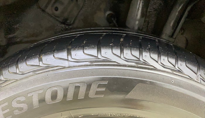 2021 Tata NEXON XZA PLUS PETROL, Petrol, Automatic, 52,465 km, Left Rear Tyre Tread