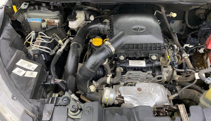 2021 Tata NEXON XZA PLUS PETROL, Petrol, Automatic, 52,465 km, Engine View - Right