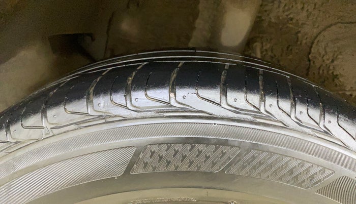 2021 Tata NEXON XZA PLUS PETROL, Petrol, Automatic, 52,465 km, Right Rear Tyre Tread