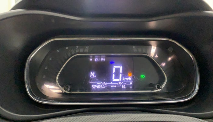 2021 Tata NEXON XZA PLUS PETROL, Petrol, Automatic, 52,465 km, Odometer Image