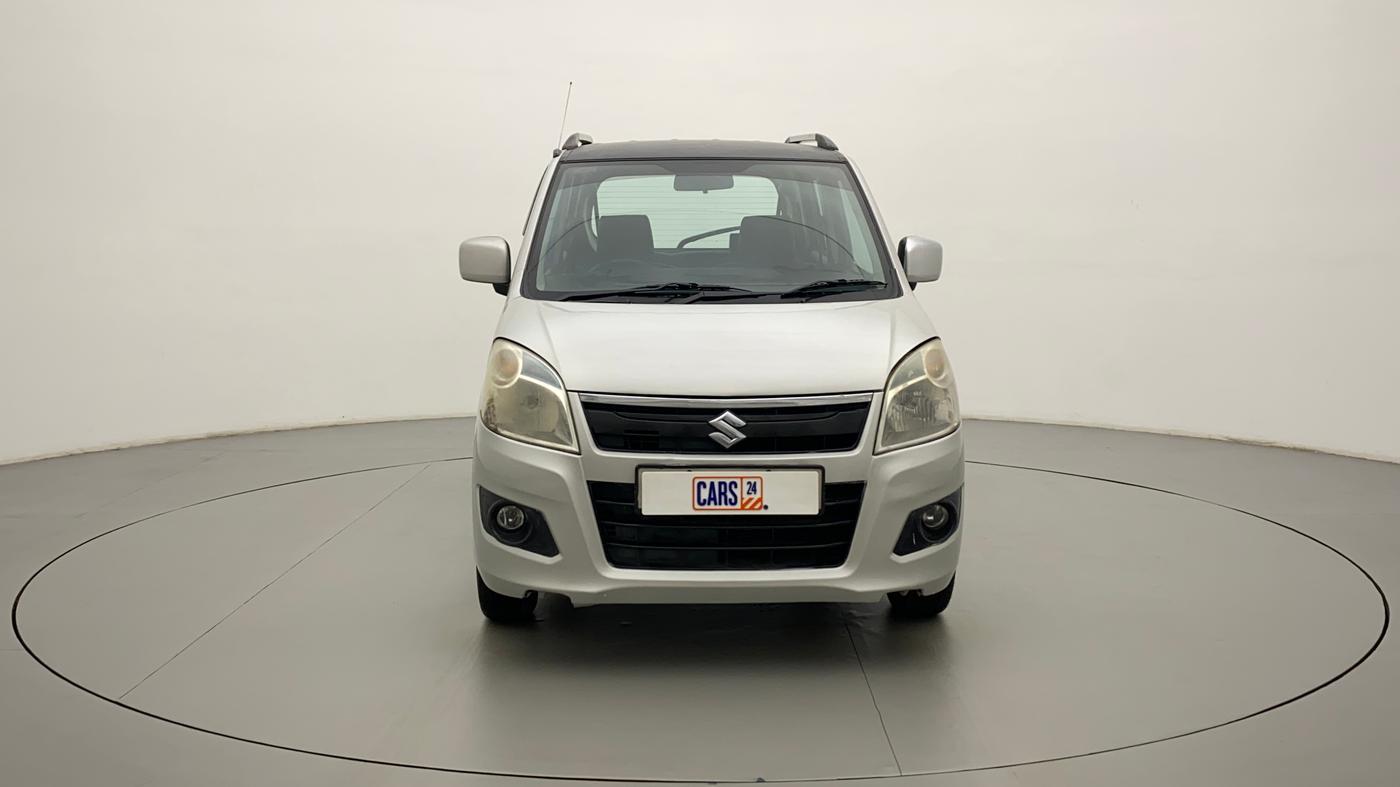 2013 Maruti Wagon R 1.0 VXI, Petrol, Manual, 77,151 km, Front