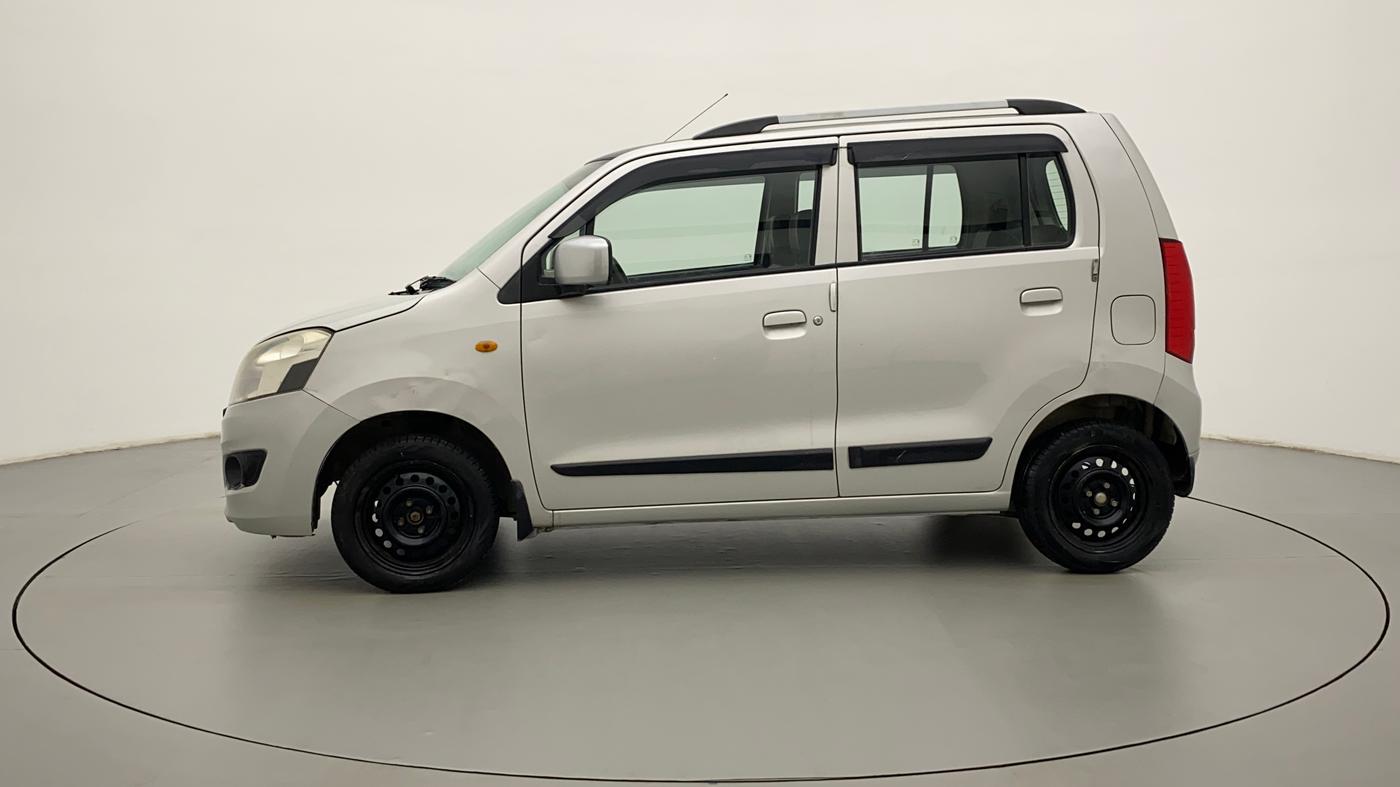 2013 Maruti Wagon R 1.0 VXI, Petrol, Manual, 77,151 km, Left Side