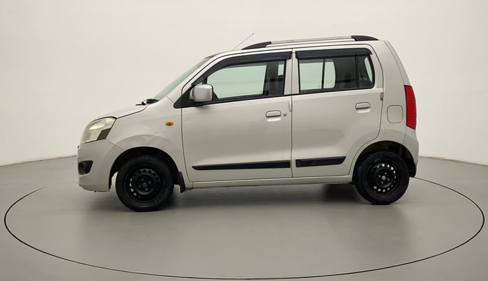 2013 Maruti Wagon R 1.0 VXI, Petrol, Manual, 77,151 km, Left Side