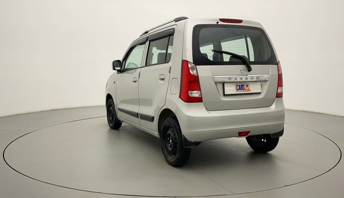 2013 Maruti Wagon R 1.0 VXI, Petrol, Manual, 77,151 km, Left Back Diagonal