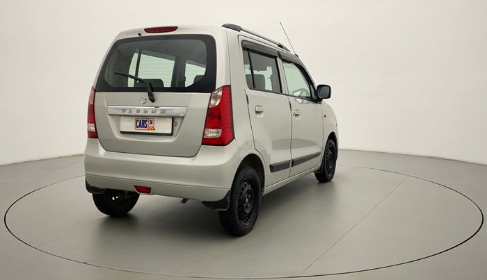 2013 Maruti Wagon R 1.0 VXI, Petrol, Manual, 77,151 km, Right Back Diagonal