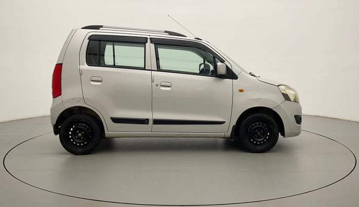 2013 Maruti Wagon R 1.0 VXI, Petrol, Manual, 77,151 km, Right Side View