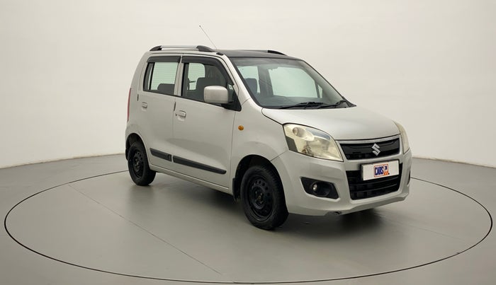 2013 Maruti Wagon R 1.0 VXI, Petrol, Manual, 77,151 km, Right Front Diagonal