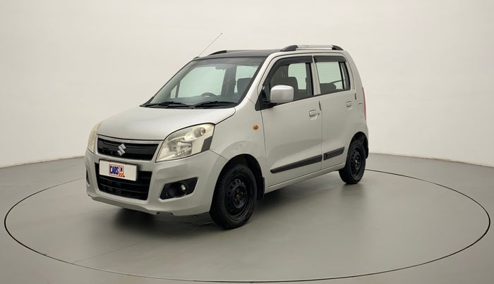 2013 Maruti Wagon R 1.0 VXI, Petrol, Manual, 77,151 km, Left Front Diagonal