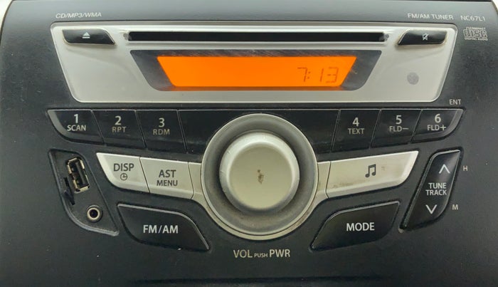 2013 Maruti Wagon R 1.0 VXI, Petrol, Manual, 77,151 km, Infotainment System